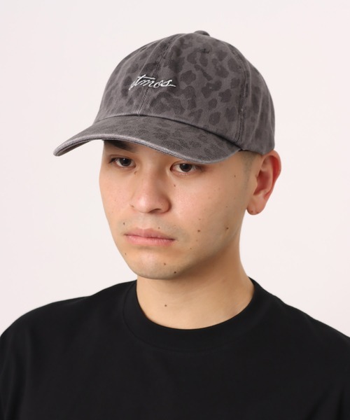 atmos(アトモス)の「atmos Leopard Pattern Cap / アトモス レオパード パターン キャップ(キャップ・メンズ・カーキ/ブルー/ブラック・FREE)」の22枚目の写真