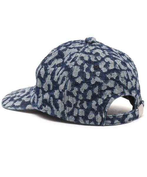 atmos(アトモス)の「atmos Leopard Pattern Cap / アトモス レオパード パターン キャップ(キャップ・メンズ・カーキ/ブルー/ブラック・FREE)」の13枚目の写真