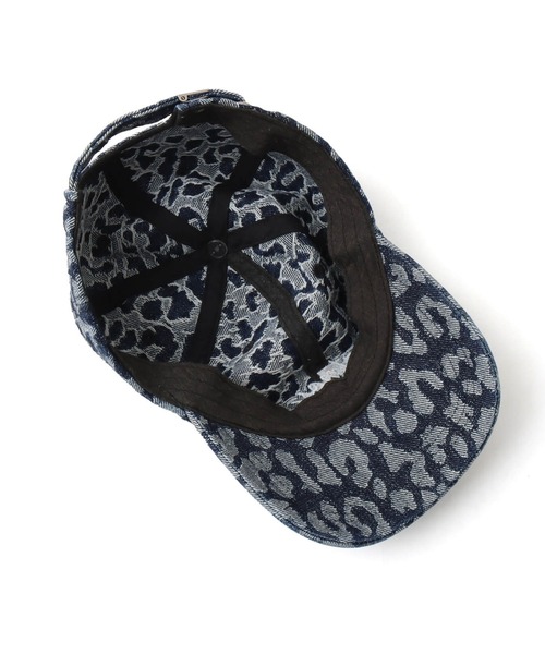 atmos(アトモス)の「atmos Leopard Pattern Cap / アトモス レオパード パターン キャップ(キャップ・メンズ・カーキ/ブルー/ブラック・FREE)」の14枚目の写真