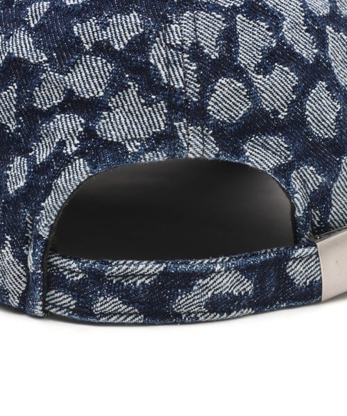 atmos(アトモス)の「atmos Leopard Pattern Cap / アトモス レオパード パターン キャップ(キャップ・メンズ・カーキ/ブルー/ブラック・FREE)」の12枚目の写真
