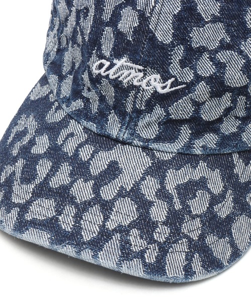 atmos(アトモス)の「atmos Leopard Pattern Cap / アトモス レオパード パターン キャップ(キャップ・メンズ・カーキ/ブルー/ブラック・FREE)」の11枚目の写真