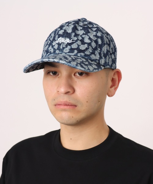 atmos(アトモス)の「atmos Leopard Pattern Cap / アトモス レオパード パターン キャップ(キャップ・メンズ・カーキ/ブルー/ブラック・FREE)」の20枚目の写真