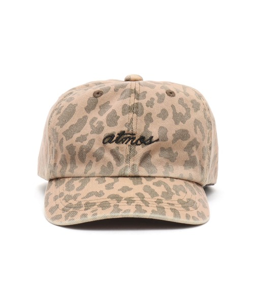 atmos(アトモス)の「atmos Leopard Pattern Cap / アトモス レオパード パターン キャップ(キャップ・メンズ・カーキ/ブルー/ブラック・FREE)」の4枚目の写真
