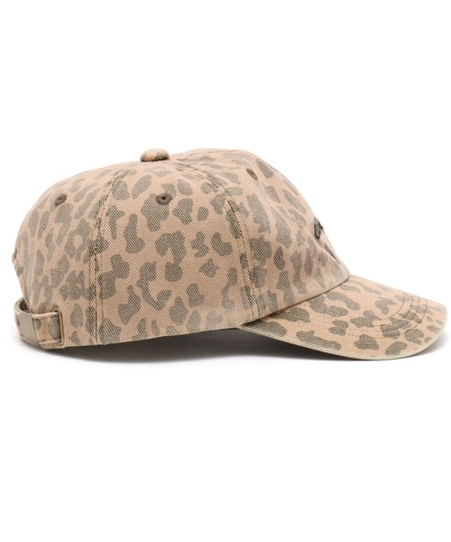 atmos(アトモス)の「atmos Leopard Pattern Cap / アトモス レオパード パターン キャップ(キャップ・メンズ・カーキ/ブルー/ブラック・FREE)」の5枚目の写真