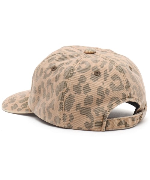 atmos(アトモス)の「atmos Leopard Pattern Cap / アトモス レオパード パターン キャップ(キャップ・メンズ・カーキ/ブルー/ブラック・FREE)」の8枚目の写真