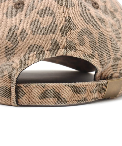 atmos(アトモス)の「atmos Leopard Pattern Cap / アトモス レオパード パターン キャップ(キャップ・メンズ・カーキ/ブルー/ブラック・FREE)」の7枚目の写真