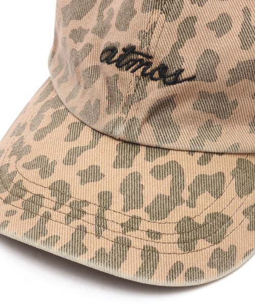 atmos(アトモス)の「atmos Leopard Pattern Cap / アトモス レオパード パターン キャップ(キャップ・メンズ・カーキ/ブルー/ブラック・FREE)」の6枚目の写真