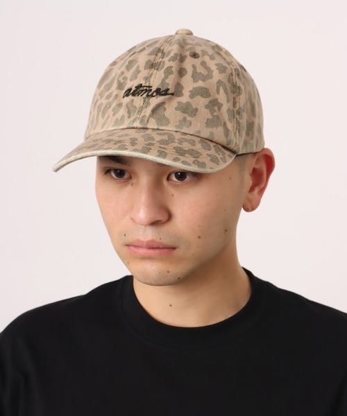 atmos(アトモス)の「atmos Leopard Pattern Cap / アトモス レオパード パターン キャップ(キャップ・メンズ・カーキ/ブルー/ブラック・FREE)」の15枚目の写真