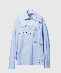MIHARAYASUHIRO | 【MIHARAYASUHIRO/ミハラヤスヒロ】EMBELLISHED STRIPE SHIRTS/エンブリッシュストライプ シャツ(シャツ/ブラウス)