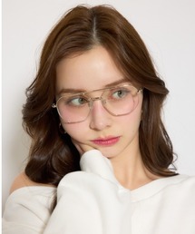 rienda | ツーブリッジデザインアイウェア(サングラス)