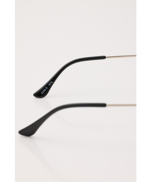 rienda（リエンダ）の「ツーブリッジデザインアイウェア（サングラス・レディース・クリア・FREE）」の7枚目の写真