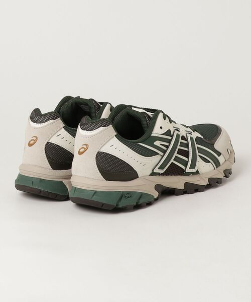 NANO universe（ナノユニバース）の「asics/GEL-SONOMA TR62（スニーカー・メンズ・グレー/グリーン・26/27/28）」の3枚目の写真