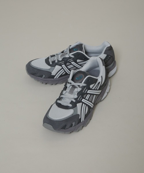 ASICS(アシックス)の「asics/GEL-SONOMA TR62(スニーカー・メンズ・グレー/グリーン・26/27/28)」の1枚目の写真