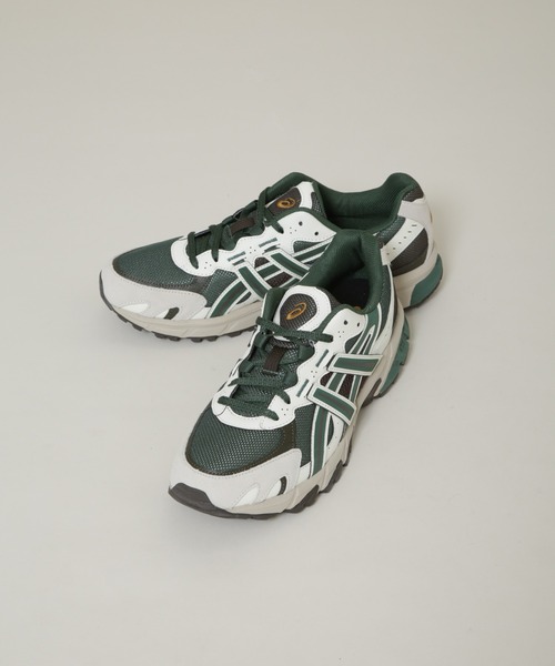 ASICS(アシックス)の「asics/GEL-SONOMA TR62(スニーカー・メンズ・グレー/グリーン・26/27/28)」の2枚目の写真