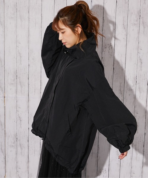 GORGE(ゴージ)の「《スタンドカラー》モンスターコート/秋冬/全3色(モッズコート・レディース・アイボリー/ブラック/グレイッシュベージュ・M)」の21枚目の写真