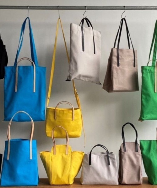 EARTH MADE（アースメイド）の「SLIM HANDLE 2WAY MINI TOTE（ショルダーバッグ・レディース・ブラック/ライトグレー/グリーン/ベージュ・FREE）」の10枚目の写真