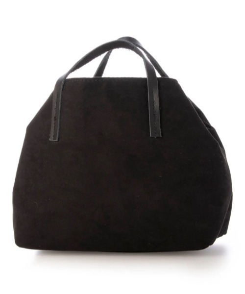 EARTH MADE（アースメイド）の「SLIM HANDLE 2WAY MINI TOTE（ショルダーバッグ・レディース・ブラック/ライトグレー/グリーン/ベージュ・FREE）」の6枚目の写真