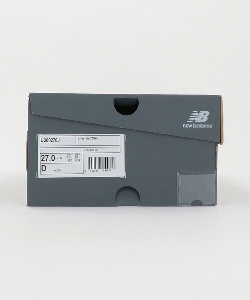 NEW BALANCE(ニューバランス)の「<New Balance>U2002 78J スニーカー(スニーカー・メンズ・ブラック・27.5cm/26cm/28cm/26.5cm/27cm)」の12枚目の写真