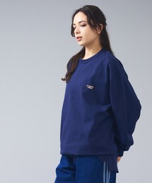 【NANGA /ナンガ】 エコハイブリッド ボックスロゴ刺繍Tシャツ/ユニセックス/NW2411-1G803