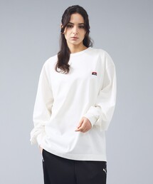 【NANGA /ナンガ】 エコハイブリッド ボックスロゴ刺繍Tシャツ/ユニセックス/NW2411-1G803