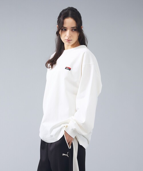 NANGA(ナンガ)の「【NANGA /ナンガ】 エコハイブリッド ボックスロゴ刺繍Tシャツ/ユニセックス/NW2411-1G803(Tシャツ/カットソー・メンズ・ホワイト/ブラック/ネイビー・XL/M/L)」の4枚目の写真