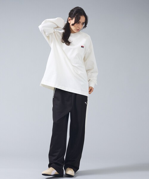 NANGA(ナンガ)の「【NANGA /ナンガ】 エコハイブリッド ボックスロゴ刺繍Tシャツ/ユニセックス/NW2411-1G803(Tシャツ/カットソー・メンズ・ホワイト/ブラック/ネイビー・XL/M/L)」の5枚目の写真