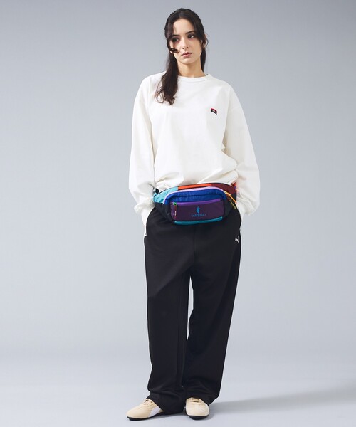 NANGA(ナンガ)の「【NANGA /ナンガ】 エコハイブリッド ボックスロゴ刺繍Tシャツ/ユニセックス/NW2411-1G803(Tシャツ/カットソー・メンズ・ホワイト/ブラック/ネイビー・XL/M/L)」の8枚目の写真