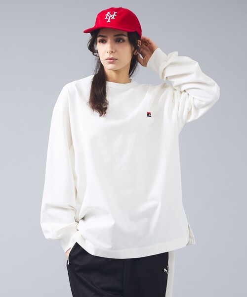 NANGA(ナンガ)の「【NANGA /ナンガ】 エコハイブリッド ボックスロゴ刺繍Tシャツ/ユニセックス/NW2411-1G803(Tシャツ/カットソー・メンズ・ホワイト/ブラック/ネイビー・XL/M/L)」の10枚目の写真
