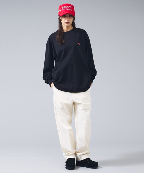 NANGA(ナンガ)の「【NANGA /ナンガ】 エコハイブリッド ボックスロゴ刺繍Tシャツ/ユニセックス/NW2411-1G803(Tシャツ/カットソー・メンズ・ホワイト/ブラック/ネイビー・XL/M/L)」の14枚目の写真
