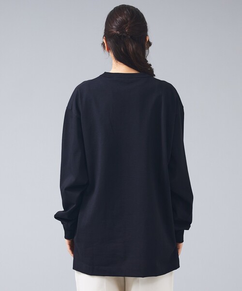 NANGA(ナンガ)の「【NANGA /ナンガ】 エコハイブリッド ボックスロゴ刺繍Tシャツ/ユニセックス/NW2411-1G803(Tシャツ/カットソー・メンズ・ホワイト/ブラック/ネイビー・XL/M/L)」の17枚目の写真