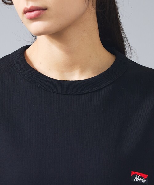 NANGA(ナンガ)の「【NANGA /ナンガ】 エコハイブリッド ボックスロゴ刺繍Tシャツ/ユニセックス/NW2411-1G803(Tシャツ/カットソー・メンズ・ホワイト/ブラック/ネイビー・XL/M/L)」の18枚目の写真