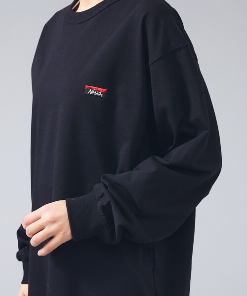NANGA(ナンガ)の「【NANGA /ナンガ】 エコハイブリッド ボックスロゴ刺繍Tシャツ/ユニセックス/NW2411-1G803(Tシャツ/カットソー・メンズ・ホワイト/ブラック/ネイビー・XL/M/L)」の19枚目の写真