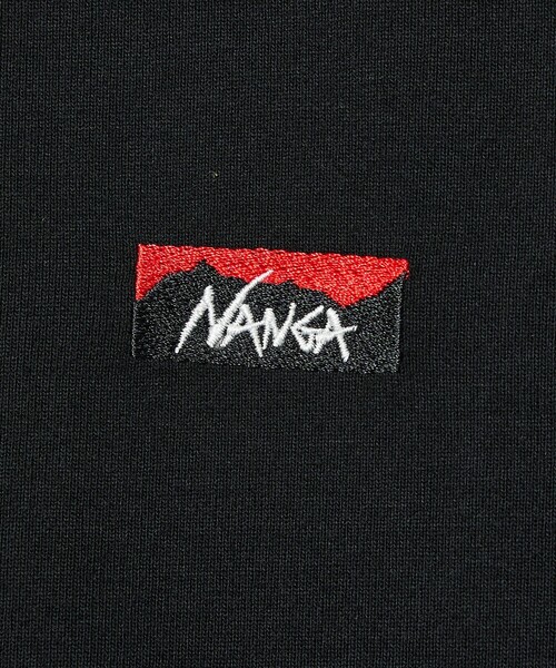 NANGA(ナンガ)の「【NANGA /ナンガ】 エコハイブリッド ボックスロゴ刺繍Tシャツ/ユニセックス/NW2411-1G803(Tシャツ/カットソー・メンズ・ホワイト/ブラック/ネイビー・XL/M/L)」の21枚目の写真