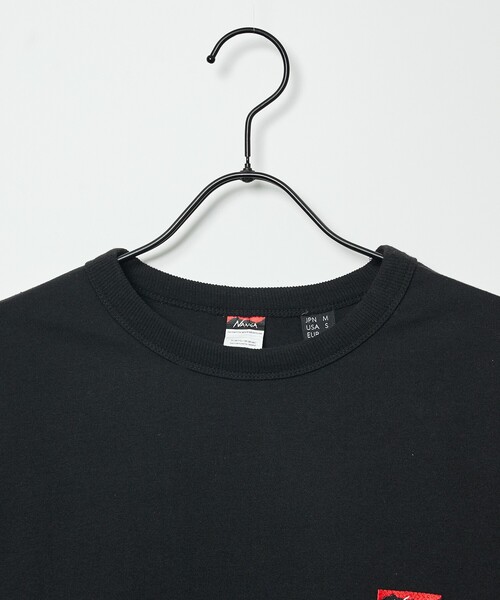 NANGA(ナンガ)の「【NANGA /ナンガ】 エコハイブリッド ボックスロゴ刺繍Tシャツ/ユニセックス/NW2411-1G803(Tシャツ/カットソー・メンズ・ホワイト/ブラック/ネイビー・XL/M/L)」の22枚目の写真