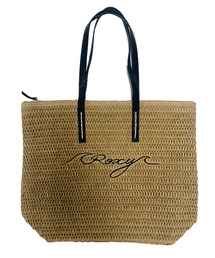ROXY ウィメンズ IN THE TROPICS トートバッグ 【2026年春夏モデル】/ロキシー大判トートバッグ