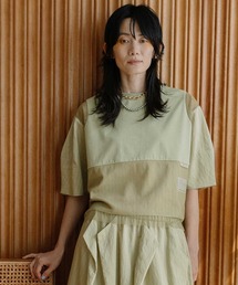 MARECHAL TERRE（マルシャルテル）の「ドッキングシアートップス（Tシャツ/カットソー）」