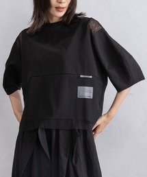 MARECHAL TERRE（マルシャルテル）の「ドッキングシアートップス（Tシャツ/カットソー）」