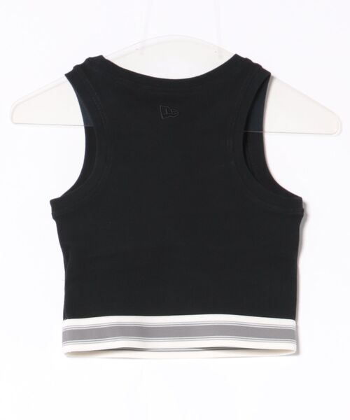 NEW ERA（ニューエラ）の「NEW ERA/ニューエラ レディース タンクトップ WS RIB CROPPED TANK（タンクトップ・レディース・グレー/ブラック・S/M）」の15枚目の写真