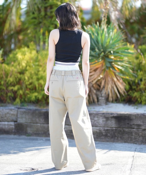 NEW ERA（ニューエラ）の「NEW ERA/ニューエラ レディース タンクトップ WS RIB CROPPED TANK（タンクトップ・レディース・グレー/ブラック・S/M）」の12枚目の写真