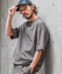 1minute 1second（ワンミニットワンセカンド）の「mhs2562-ripstop drawcord snead Jack プルオーバーシャツ(1M26N110)（Tシャツ/カットソー）」