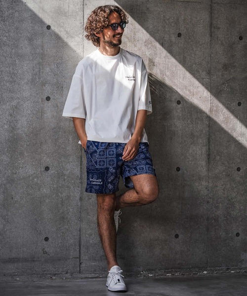 1minute 1second(ワンミニットワンセカンド)の「mhs2562-ripstop drawcord snead Jack プルオーバーシャツ(1M26N110)(Tシャツ/カットソー・メンズ・グレー/ホワイト/ネイビー・XL/L/M/S)」の8枚目の写真