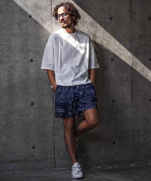 1minute 1second(ワンミニットワンセカンド)の「mhs2562-ripstop drawcord snead Jack プルオーバーシャツ(1M26N110)(Tシャツ/カットソー・メンズ・グレー/ホワイト/ネイビー・XL/L/M/S)」の9枚目の写真