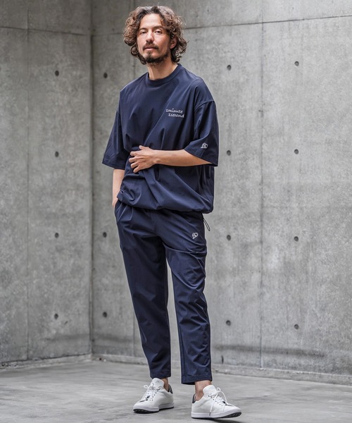 1minute 1second(ワンミニットワンセカンド)の「mhs2562-ripstop drawcord snead Jack プルオーバーシャツ(1M26N110)(Tシャツ/カットソー・メンズ・グレー/ホワイト/ネイビー・XL/L/M/S)」の13枚目の写真