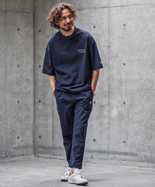 1minute 1second(ワンミニットワンセカンド)の「mhs2562-ripstop drawcord snead Jack プルオーバーシャツ(1M26N110)(Tシャツ/カットソー・メンズ・グレー/ホワイト/ネイビー・XL/L/M/S)」の14枚目の写真