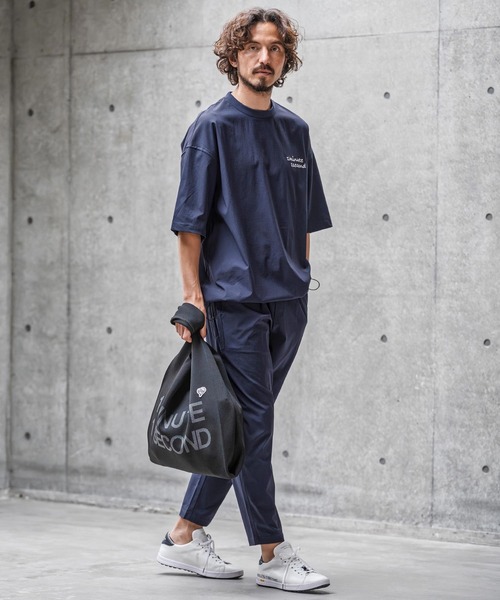 1minute 1second(ワンミニットワンセカンド)の「mhs2562-ripstop drawcord snead Jack プルオーバーシャツ(1M26N110)(Tシャツ/カットソー・メンズ・グレー/ホワイト/ネイビー・XL/L/M/S)」の15枚目の写真