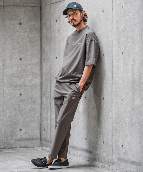 1minute 1second(ワンミニットワンセカンド)の「mhs2562-ripstop drawcord snead Jack プルオーバーシャツ(1M26N110)(Tシャツ/カットソー・メンズ・グレー/ホワイト/ネイビー・XL/L/M/S)」の19枚目の写真