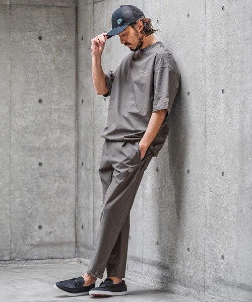 1minute 1second(ワンミニットワンセカンド)の「mhs2562-ripstop drawcord snead Jack プルオーバーシャツ(1M26N110)(Tシャツ/カットソー・メンズ・グレー/ホワイト/ネイビー・XL/L/M/S)」の21枚目の写真