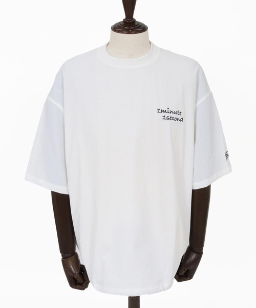 1minute 1second(ワンミニットワンセカンド)の「mhs2562-ripstop drawcord snead Jack プルオーバーシャツ(1M26N110)(Tシャツ/カットソー・メンズ・グレー/ホワイト/ネイビー・XL/L/M/S)」の22枚目の写真