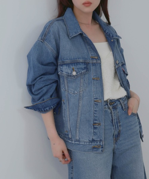 96年 ユーロ Levi’s デニムトラッカージャケット 90s リーバイス セール】Levi's 90S トラッカージャケット（デニムジャケット）｜EURO