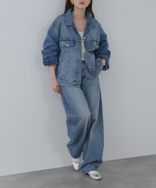 ユーロリーバイス デニムジャケット トラッカージャケット Levi's 90S トラッカージャケット（デニムジャケット）｜EURO LEVI'S